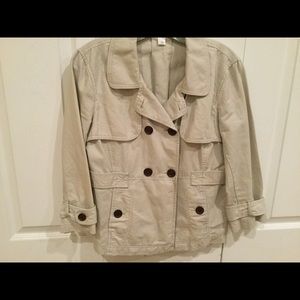 Loft cotton canvas jacket